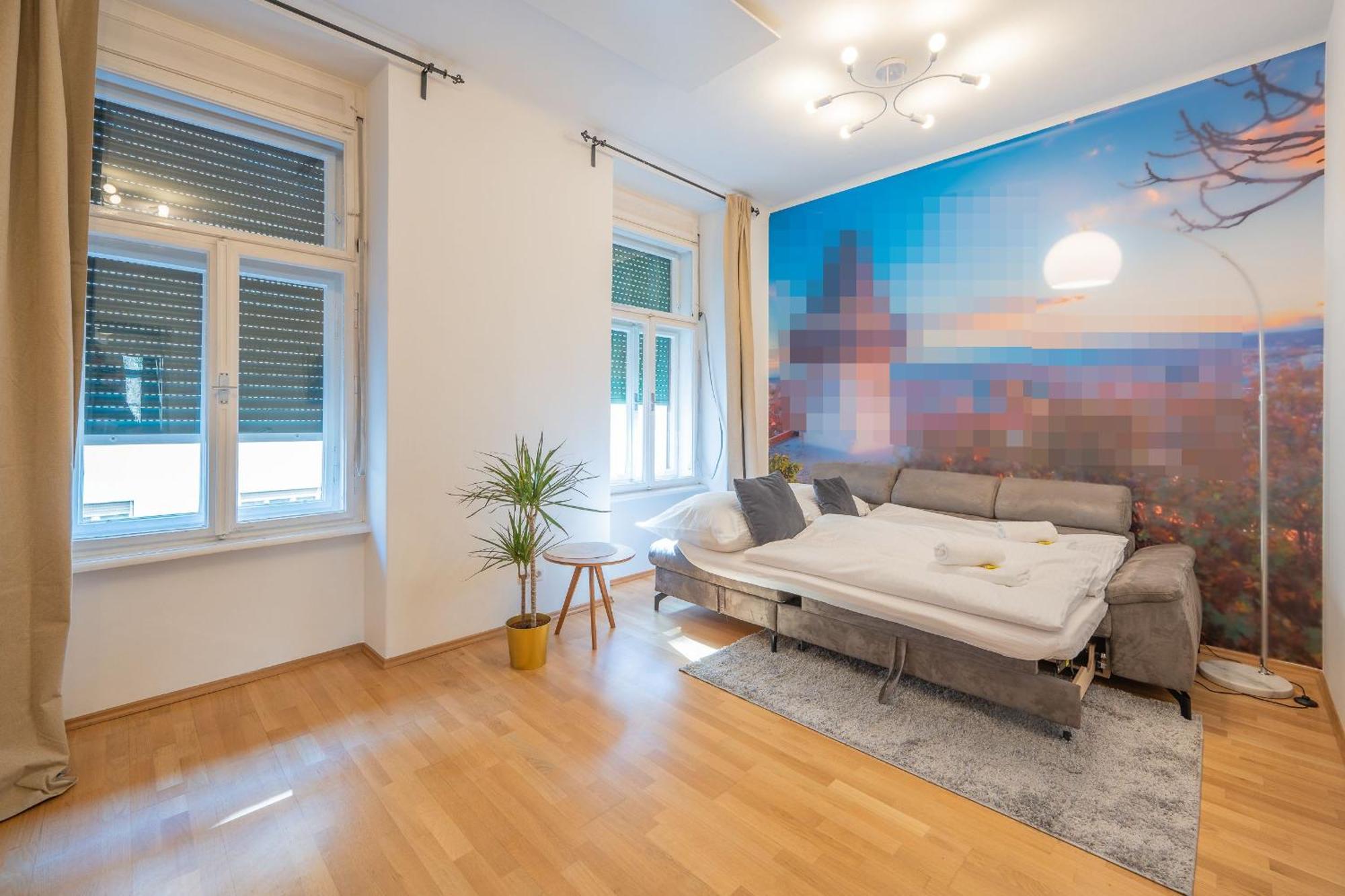 M&O Apartment, Zentral In Innenstadt-& Bahnhofsnaehe - Parkgarage Graz Kültér fotó